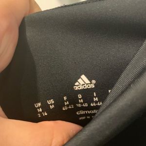 adidas Pants - Adidas Capri Black work out Pants adidas Pants - Adidas Capri Black work out Pants